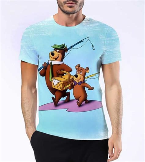 Camisa Camiseta Zé Colmeia E Catatau Ursos Desenho Filme 1 Estilo