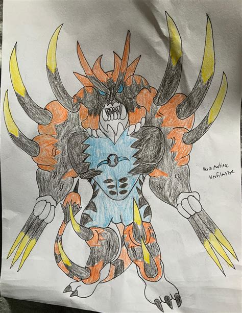 Kev 15 Ultimate Rath By Kevfilms2x2 On Deviantart