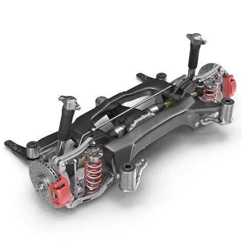 Sedan Chassis Drivetrain D Model Ds C D Ma Obj Max Free D