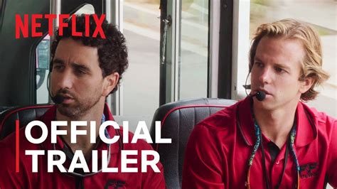 Chad And Jt Go Deep Official Trailer Netflix Youtube