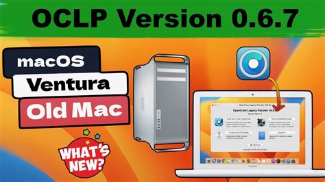 Opencore Legacy Patcher What S New Install Macos Ventura On Old