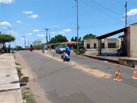 Prefeitura De Caxias Vai Implantar Nova Sinaliza O No Munic Pio