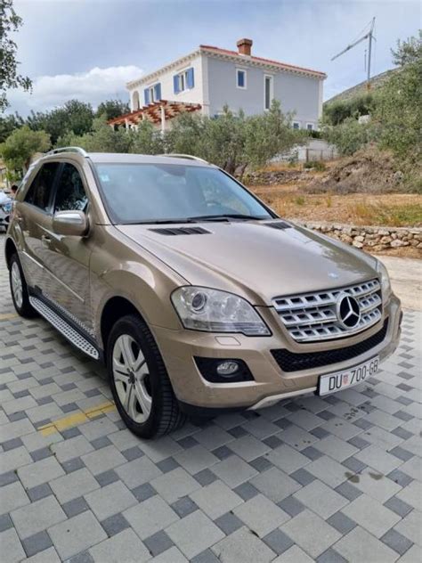 Mercedes Benz M klasa ML 280 CDI 4MATIC USLUŽNA PRODAJA 2009 god