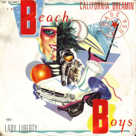 The Beach Boys - California Dreamin' (1986, Vinyl) | Discogs