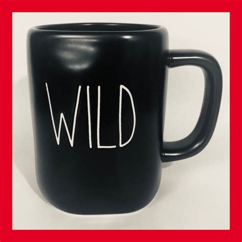 WILD Rae Dunn Mug Wild Coffee Mug Rae Dunn Rae Dunn Mugs Etsy