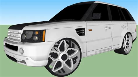 Land Rover Range Rover 3d Warehouse