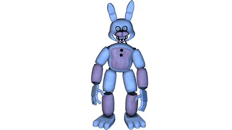 Benny The Bunny Fnaf Oc C4d R14 By Fredinator1 On Deviantart