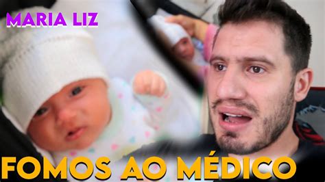 LEVAMOS A MARIA LIZ NA MÉDICA PEDIATRA DISSE ISSO YouTube