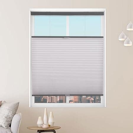 Amazon Myshade Custom Size Cellular Shades Cordless Light