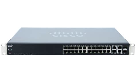 Cisco SG300 28PP K9 EU Cisco SMB SG300 28PP 28 Port Gigabit PoE