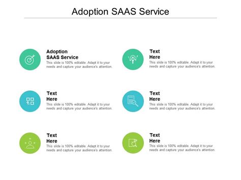 Adoption Saas Service Ppt Powerpoint Presentation Template Cpb