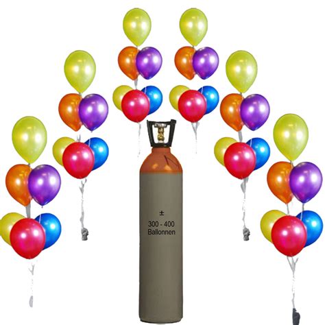 Cilinder Fles Helium Voor Ca 350 Ballonnen Partycorner Nl