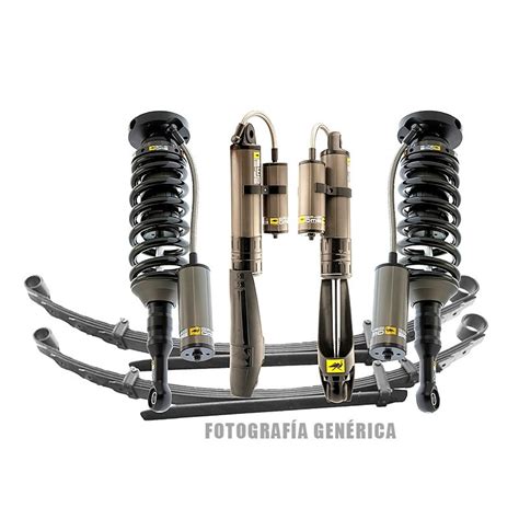 KIT SUSPENSIÓN OME BP 51 4cm TOYOTA HILUX VIGO 2005 2016