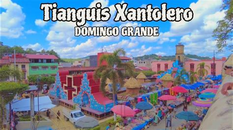 Tianguis Xantolero Domingo Grande Xantolo En Huejutla De Reyes