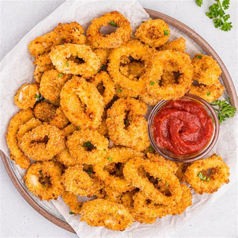 Air Fryer Calamari Air Frying Foodie