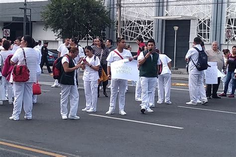 Por Falta De Insumos Protesta Personal Del Imss En Cdmx Xeu Noticias