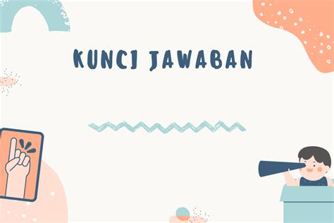 Kunci Jawaban Soal Post Test Modul 4 Topik 8 Tentang Hukuman Vs