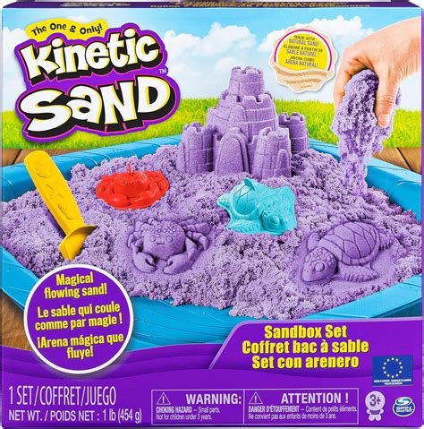 Sable Modeler Kinetic Sand Coffret Ch Teau Bac Sable G