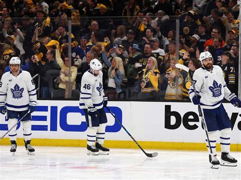 Maple Leafs Fans Third Most Miserable In Nhl Survey Says