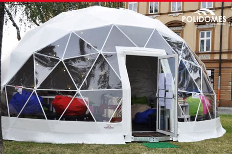 Cultural Summer In The City Jaros Aw Polidomes Geodesic Tents