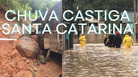 Atenção Meteorológica Chuvas Intensas Santa Catarina Youtube