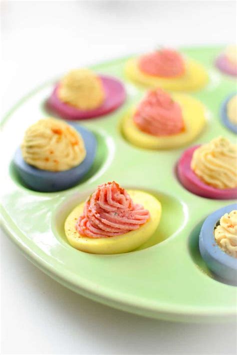 15 Best Dyed Deviled Eggs How To Make Perfect Recipes