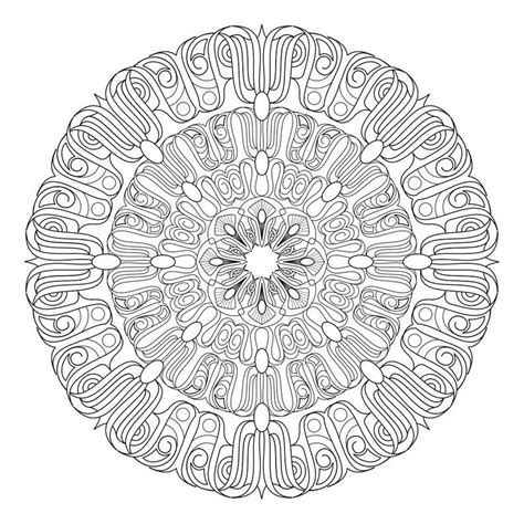 Mandala Madness Coloring Book No 3 Instant Download Etsy Artofit