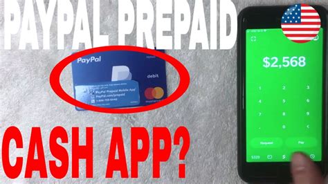 Can You Use Paypal Prepaid Debit Mastercard On Cash App YouTube