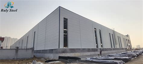 China Low Cost Design Prefab Light Galvanized Metal Frame Building