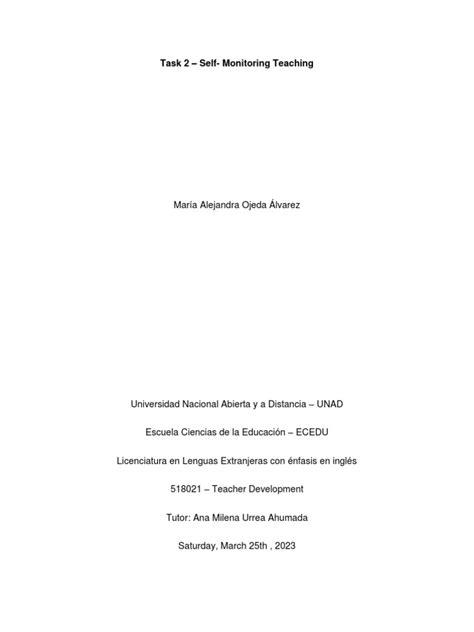 Task 2 - Maria Alejandra Ojeda Alvarez | PDF 