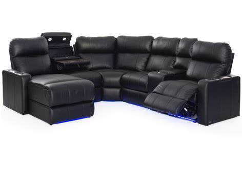 Octane Turbo XL700 Sectional With Tables Storage Charging SeatUp