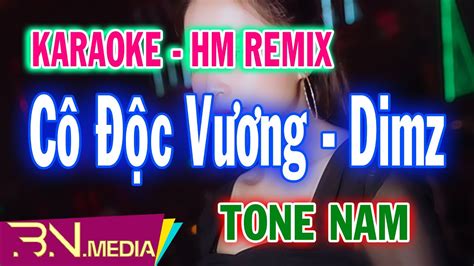 C C V Ng Karaoke Remix Hm Beat Chill Tone Nam Karaoke B Nh