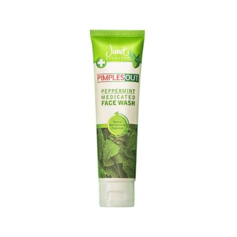 Janet Pimples Out Peppermint Face Wash 100Ml Best Price In Sri Lanka