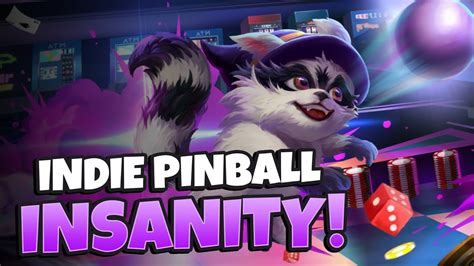 ROXY RACCOON S PINBALL PANIC Is Lowkey STUFFED With Content YouTube