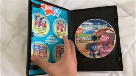 The Backyardigans Polka Palace Party Dvd Review Youtube