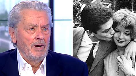 Alain Delon Sarah Biasini La Fille De Romy Schneider Sort De Sa