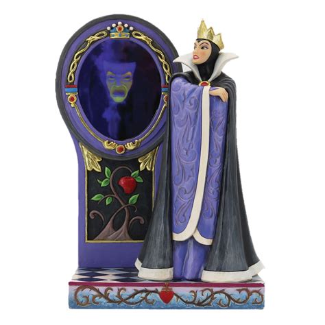 Evil Queen Mirror Scene – Jim Shore