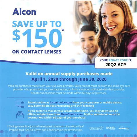 Alcon Choice Rebate Rebate