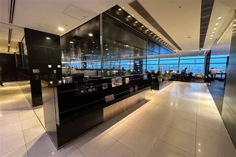 Review: ANA Lounge Haneda Airport Terminal 3