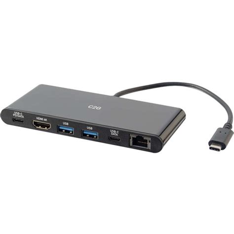 C2G USB C Docking Station – USB C to 4K HDMI, Ethernet and USB 3.0 ...