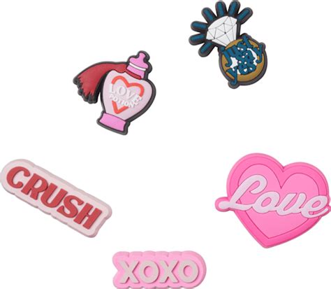 Crush Pin Backer Pack Jibbitz Charms Crocs