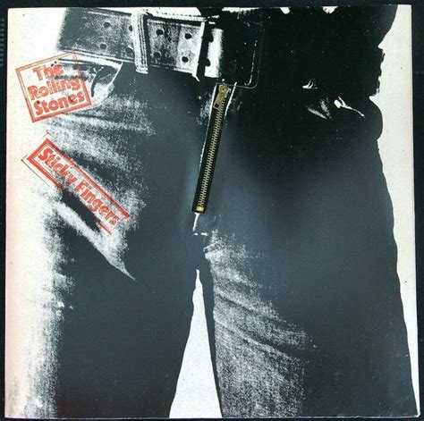 Rolling Stones Sticky Fingers UK Pressing LP Album Catawiki