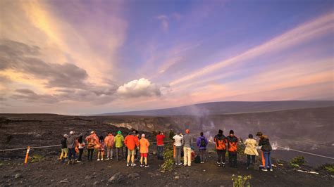 Input Sought On Air Tour Plan For Hawaiʻi Volcanoes National Park