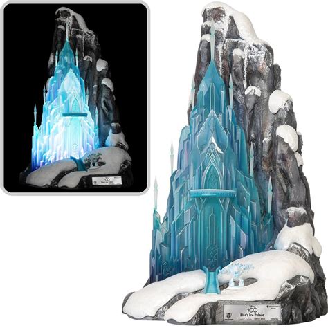 Disney 100 Years of Wonder Frozen Elsa's Ice Palace MC-064 Master Craft ...