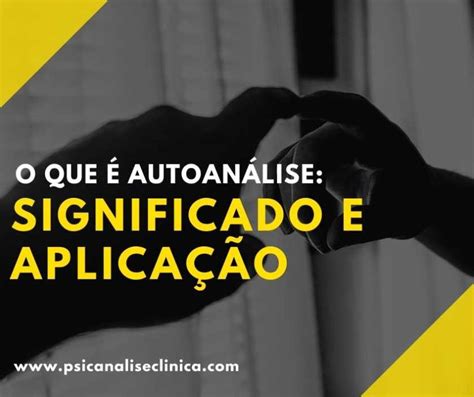 Autoanálise Ou Auto Análise - Autoanálise Ou Auto Análise - RETOEDU