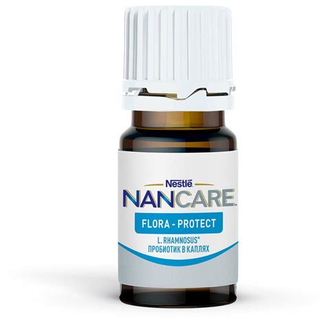 Пробиотик в каплях Nancare Flora protect 5 мл 3 упаковки — купить в ...