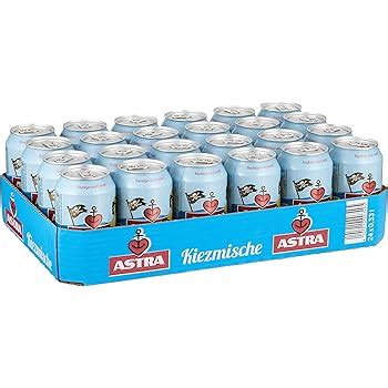 Astra Rakete Biermischgetränk Dose Einweg 24 x 0 33 l Amazon de