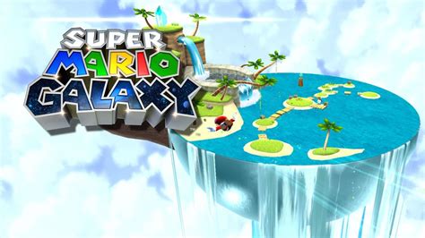 Super Mario Galaxy Beach Bowl Galaxy Sunken Treasure 29 120