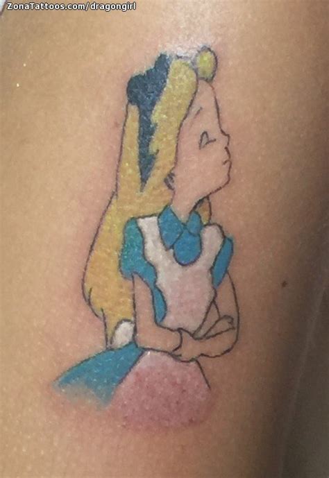 Tatuaje De Disney Cuentos Literatura