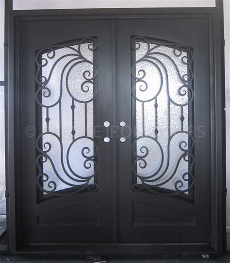 Custom Garage Door Design 004 | Precise Iron Doors